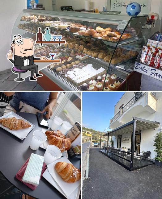 Bar Pasticceria Dolci Fantasie si caratterizza per la interni e esterno