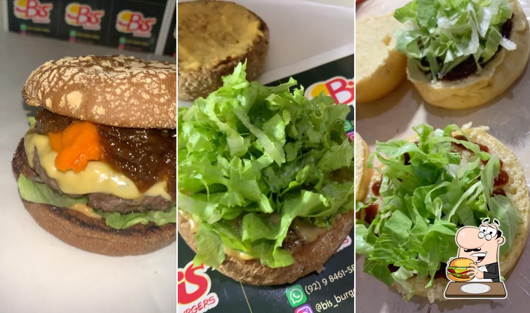 Hambúrguer em Bis Burguer