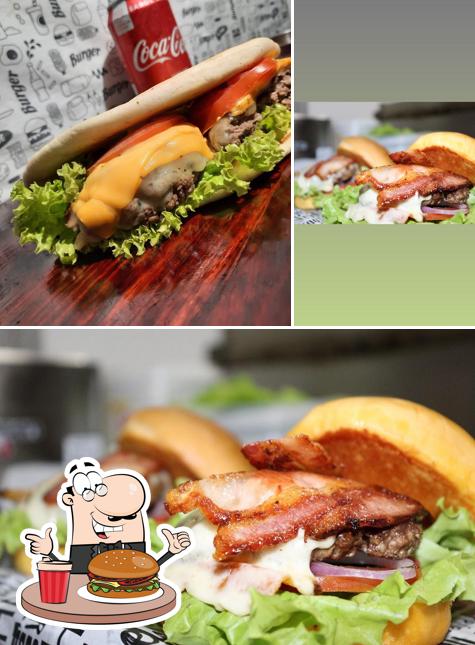 Os hambúrgueres do Bryburguer irão saciar diferentes gostos