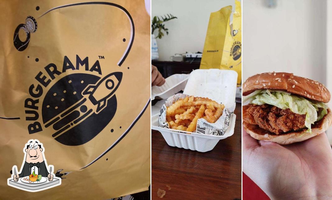 Meals at Burgerama