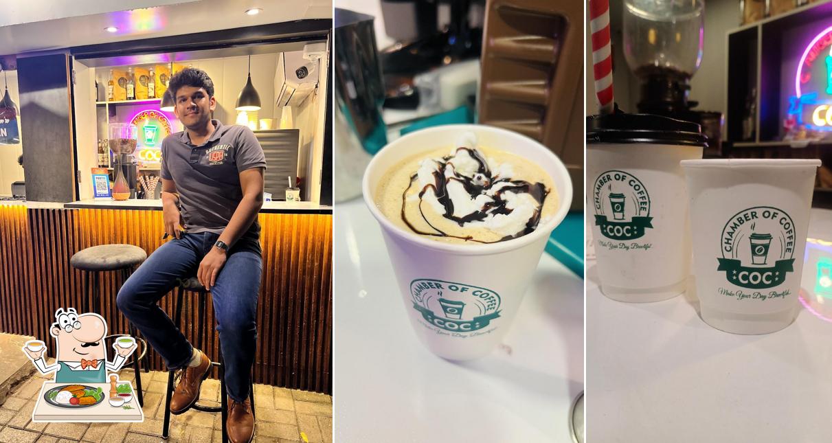 Food at COC : Chamber Of Coffee
