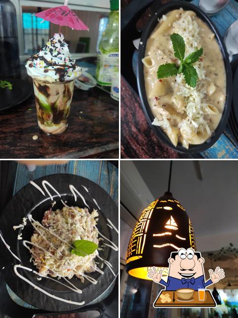 Food at Coffee n Chill