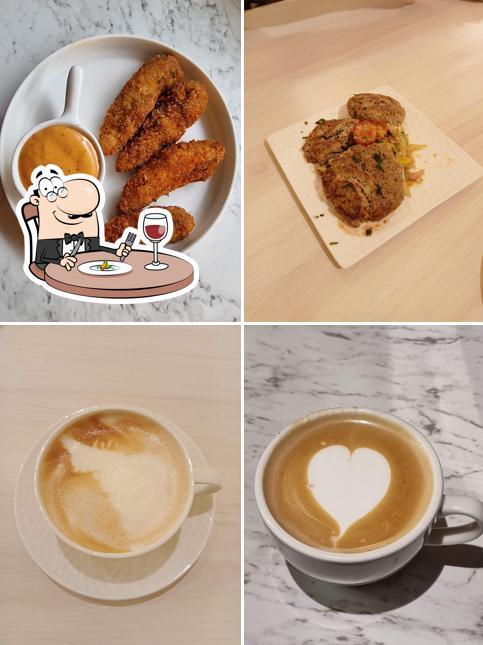 Food at Café Sabrosa