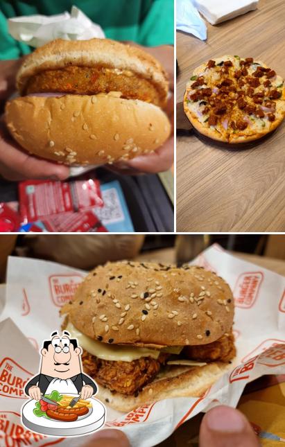 Food at The Burger Company