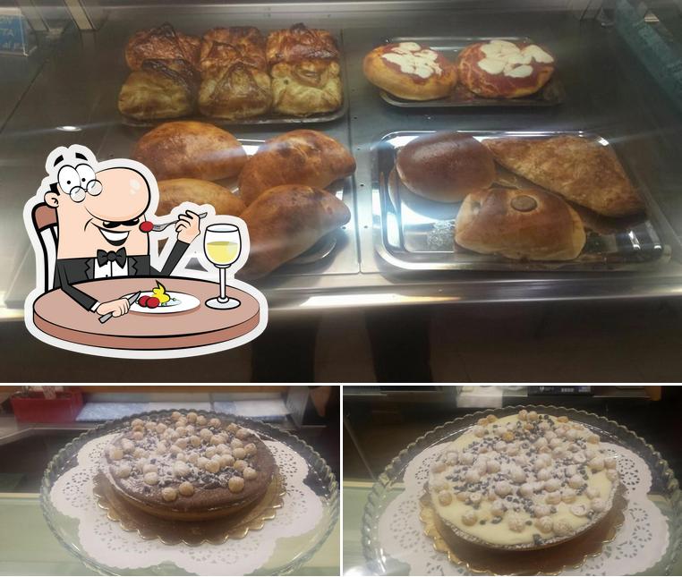 Cibo al Caffè dei Portici