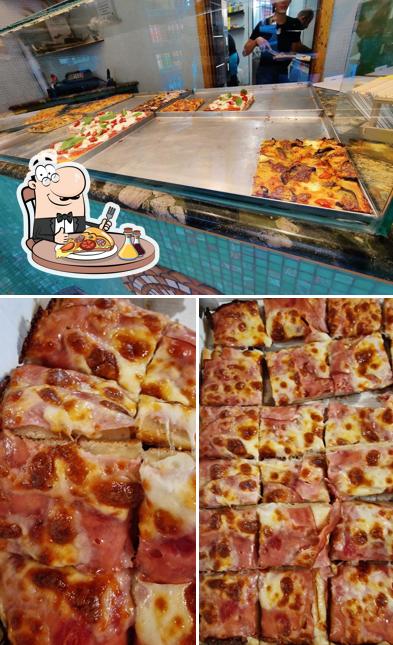 Prenditi tra le molte varianti di pizza