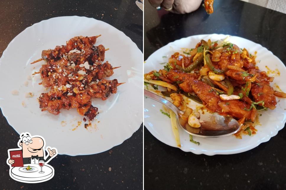 Food at Chirag Restaurant