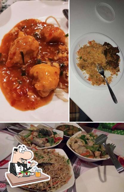Meals at Chung Faa Restaurant