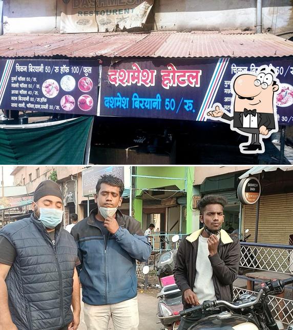 Check out how Dashmesh Hotel Rajnandgaon looks inside