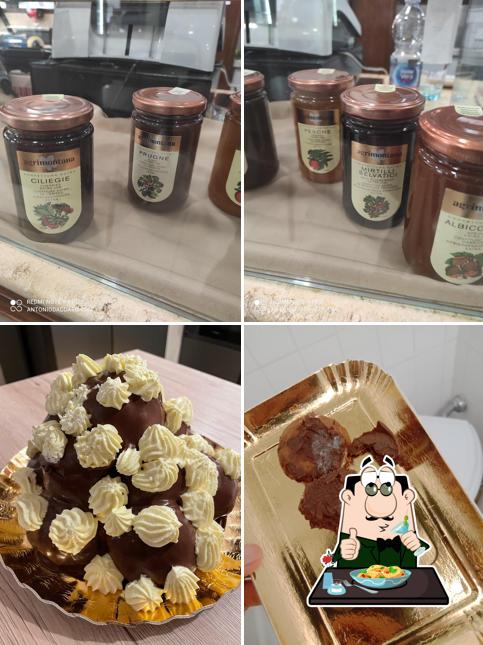 Platti al Pasticceria Barbieri