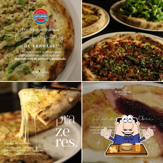 Comida em Fornarina Pizza