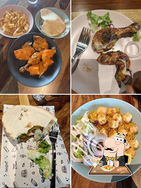 Meals at Frangos Peri Peri