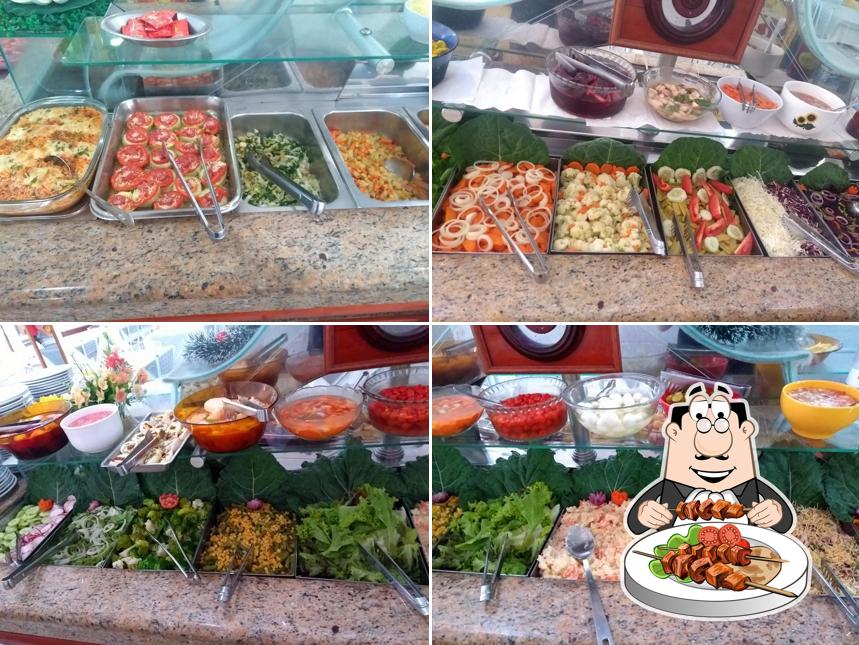 Platos en Gringo Grill