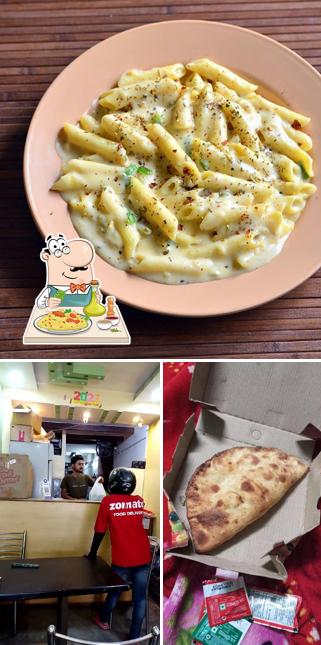 Meals at HOT PIZZA ACE