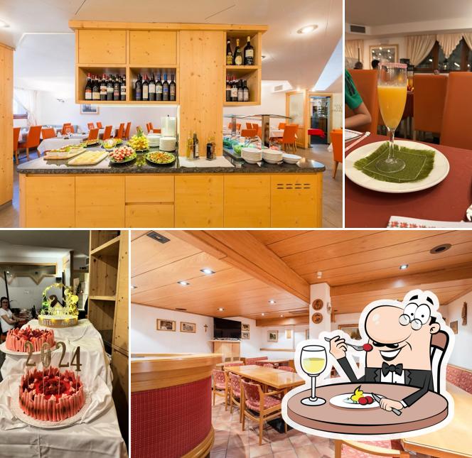 Cibo al HOTEL ALPINA