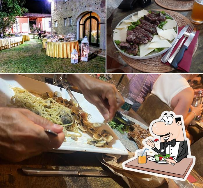 La immagine di cibo e interni da Hammam