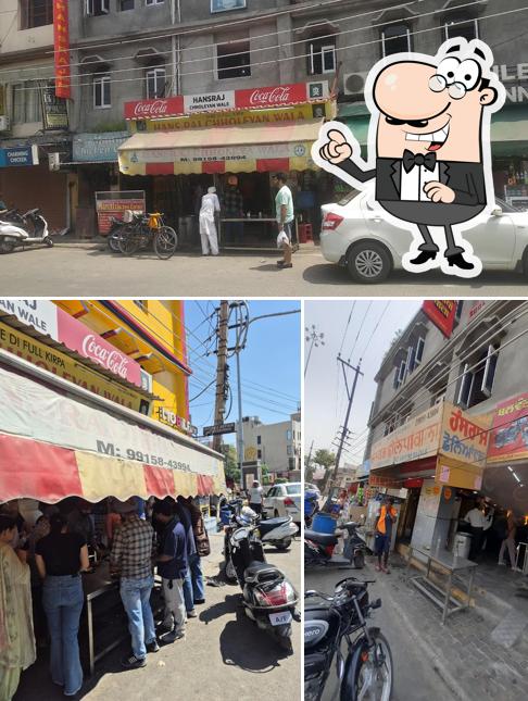 Enjoy the view outside Hans Raj Choleya Wale