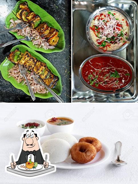 Food at Hotel Ashoka Family Restaurant