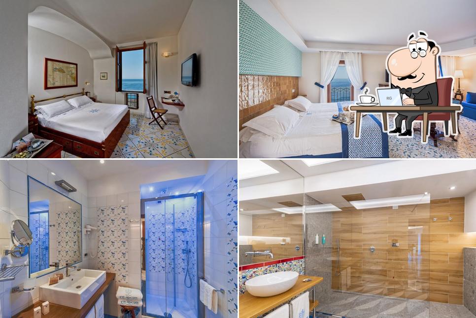 Gli interni di Ravello Art Hotel Marmorata