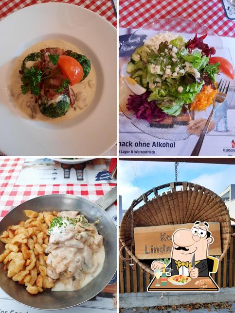 Cibo al Hotel Restaurant Pizzeria Linde Pino & Jesus