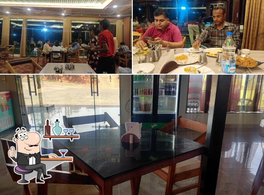 The interior of Jevan Family Restaurant