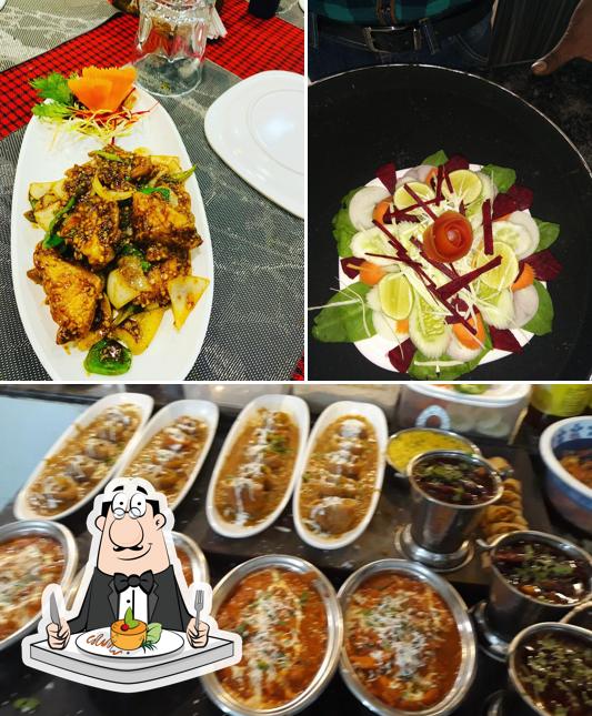 Meals at KP'S Silver Spoons multi-cuisine family garden restaurant