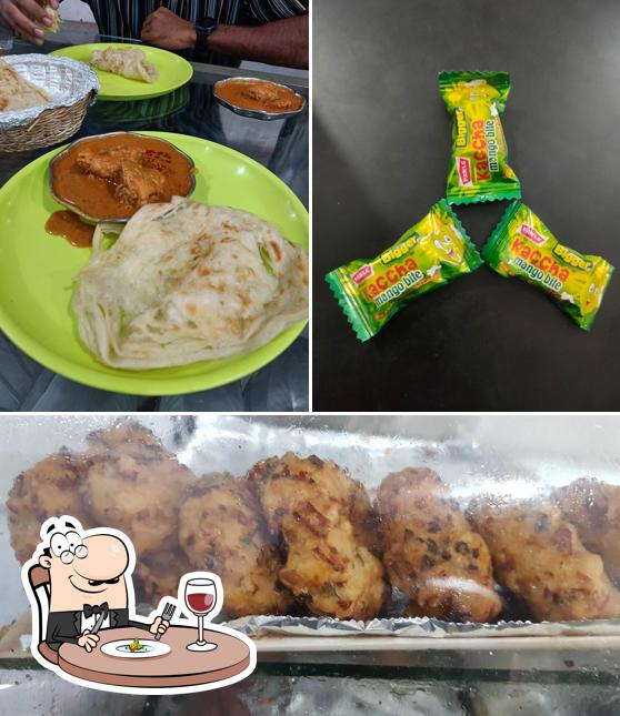 Food at Kerala Restaurant