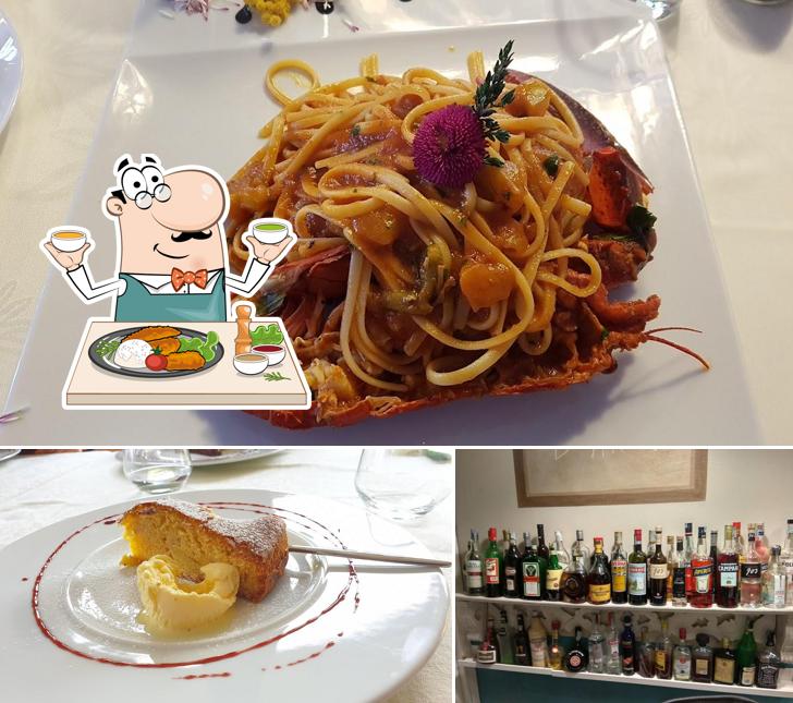 La foto di cibo e birra da La Bergamina Ristorante