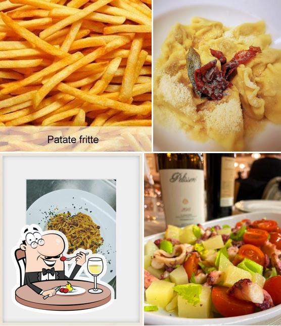 Platti al Pizzeria La Pieve