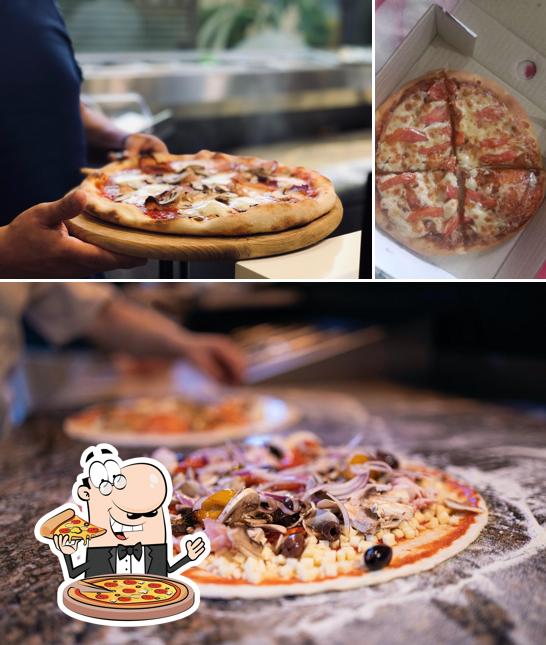 Order pizza at La Pino'z Pizza