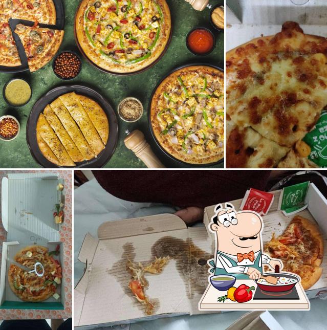 Paella at La Pino'z Pizza