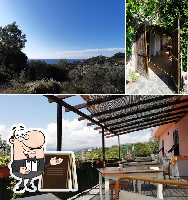 Gli esterni di La Quercia Agriturismo Ristorazione