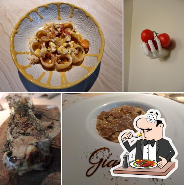 Cibo al Le Calandre
