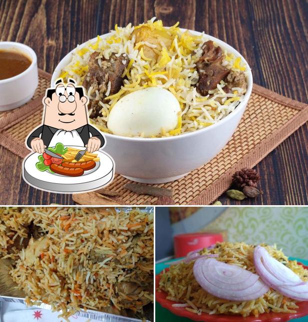 Meals at Lucknow Biryani and Fries