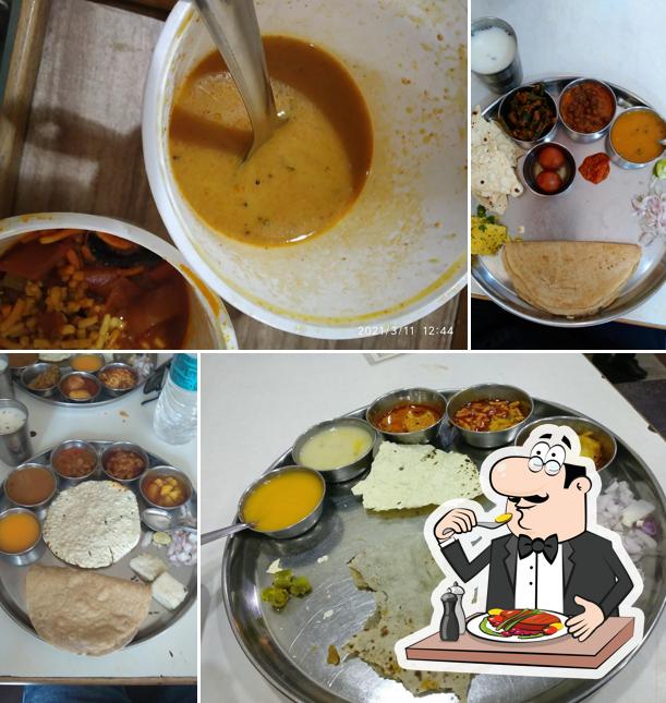 Meals at Maharashtra Restaurant