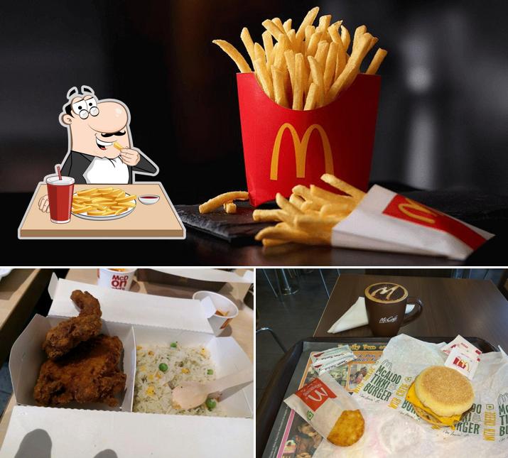 French fries at McDonald's