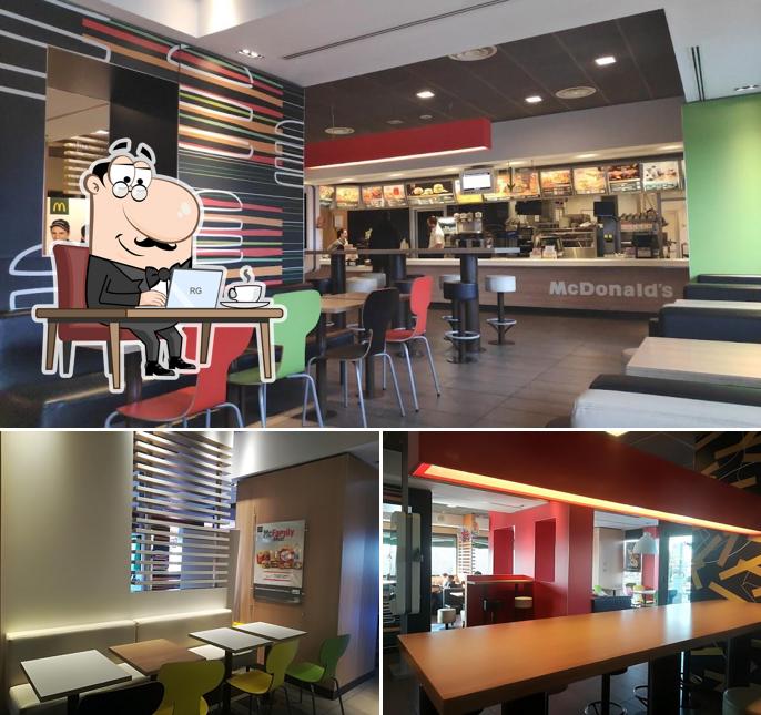 Dai un'occhiata agli interni di McDonald’s Varedo