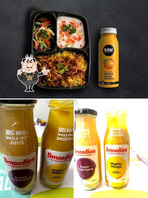 Enjoy a drink at Meals101