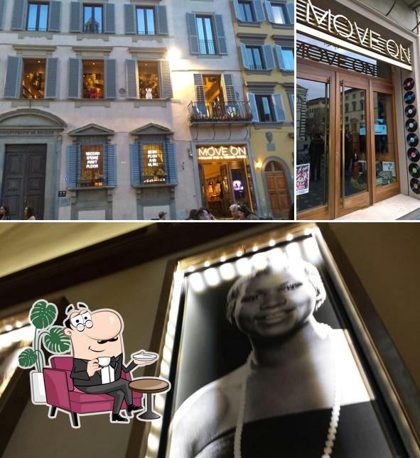 Gli interni di MOVE ON