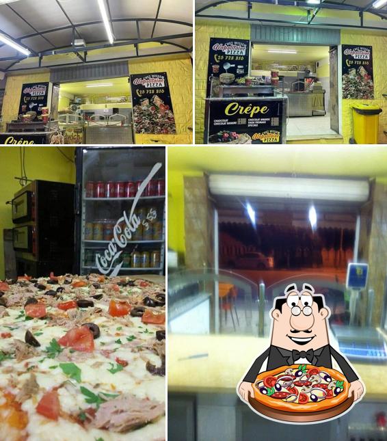 Napolitaine pizza