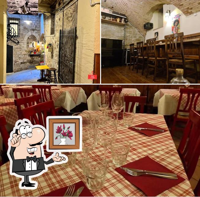 Siediti a un tavolo di Osteria Cardinali