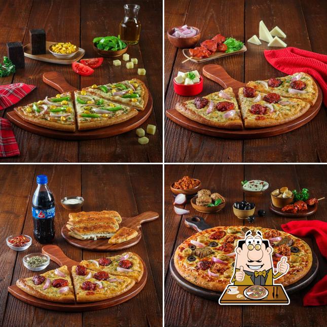 At Oven Story, you can enjoy pizza