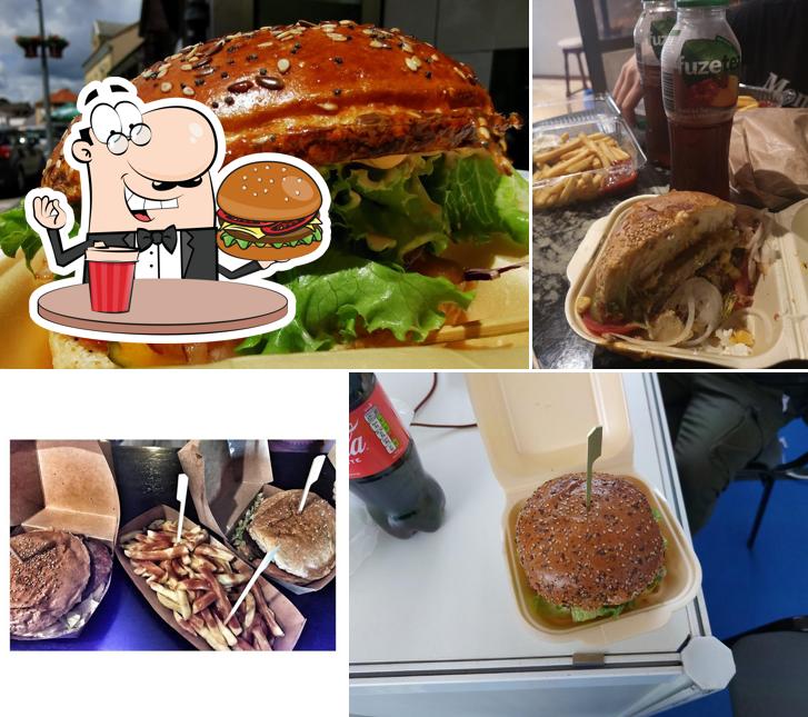 Gli hamburger di Papa Joe's Bistro potranno soddisfare i gusti di molti