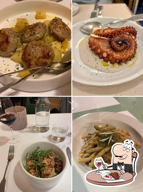 Ordina i piatti di carne a Pastamadre