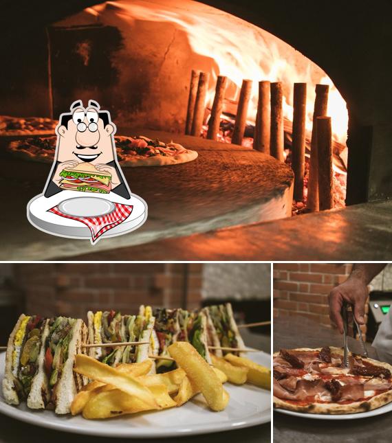 Club sandwich al Pizza Lorenz