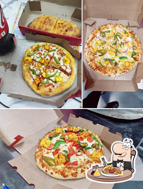 Try out different kinds of pizza