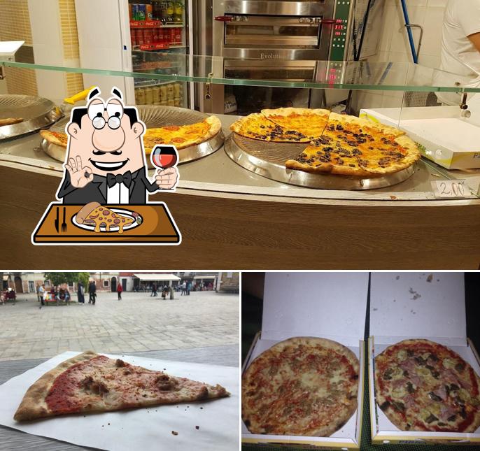 Scegli tra le svariate varianti di pizza