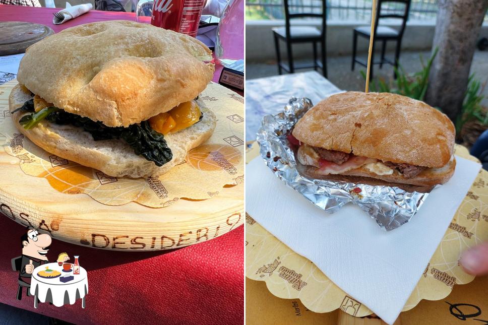 Prova un hamburger a Pizzeria Al Prà