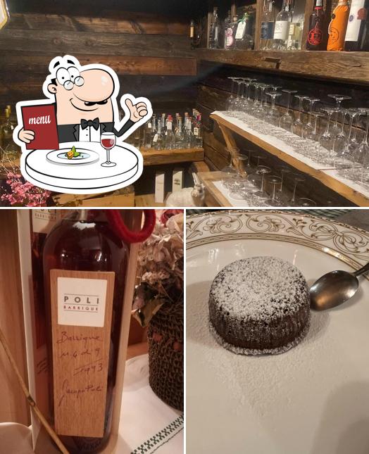 La immagine della cibo e interni di Pizzeria All'Alpino Gallio