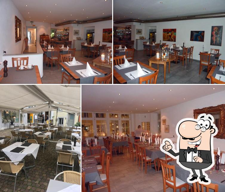 Gli interni di Pizzeria Locanda Fiorentina